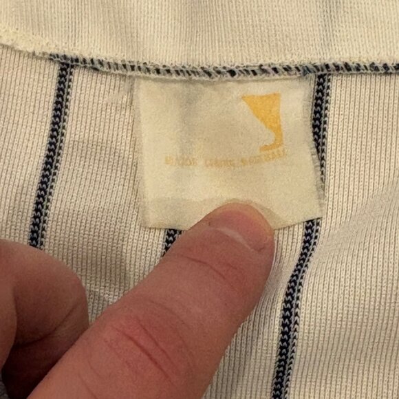 Vintage 80's New York Yankees Stitched Home White MLB Jersey Men's Small - Picture 6 of 6